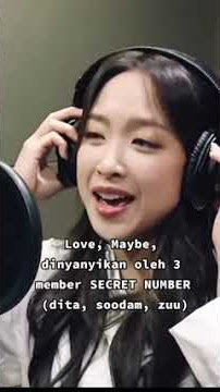 Secret Number Dita Karang Suara nya Merdu Banget Plis 🎧🎶