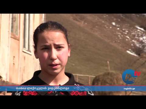 თათია ლიქოკელის ვიდეობლოგი - ბარისახოს პანსიონში ცხოვრებაზე