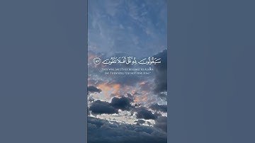 سورة المؤمنون الآيات 83  89   قل لمن الأرض ومن فيها   بصوت الشيخ ياسر الدوسري🤎🤎