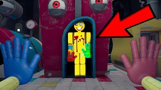 I Found the SECOND Player KILLER of Huggy Wuggy! (Poppy Playtime)