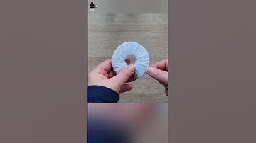 Classic Way How to Make  Pom Poms / Simple