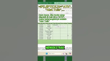 📚🖥️ Penerapan Logika Fungsi IF dan Fungsi Posisi #excel #exceltips #4u #exceltutorial #exceltricks