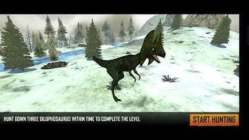 Real Dino Hunting Gun Games Android Gameplay - Part 2