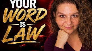 Your Word Is Law!! This Is Why Victims Never See Change…but You Can! #iam #manifestation #manifest