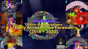Chicken Invaders Universe | Early Access - The Farewell (2018 - 2022)