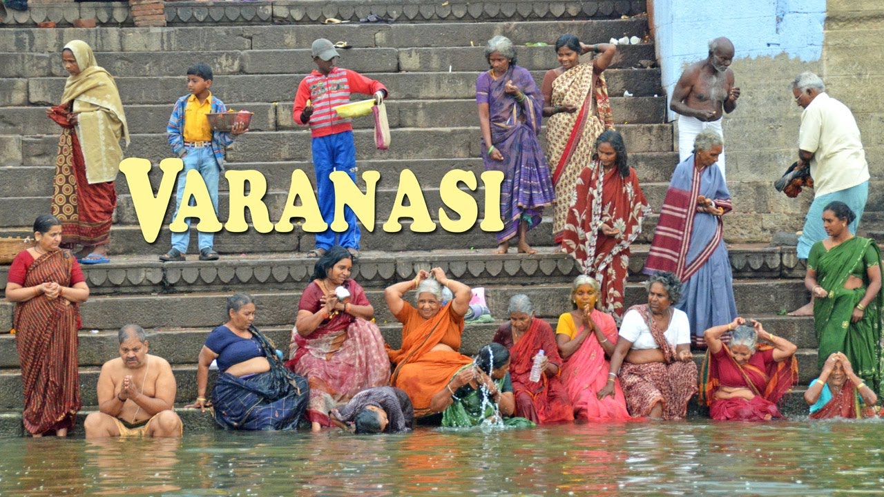 Inde   Ville sainte de Varanasi