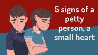 5 signs of a petty person, a small heart ## Savvy Secrets TV
