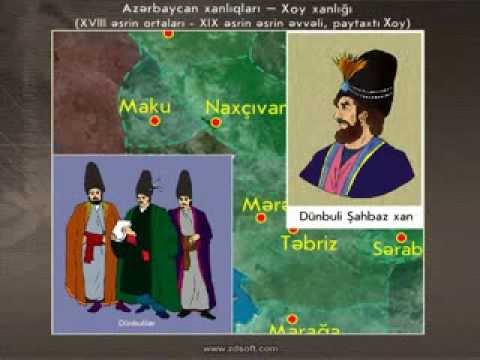 Azərbaycan tarixi.Azərbaycan xanlıqları