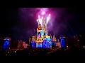 1/3【Disney】Cinderella Castle 3D Projection Mapping | シンデレラ城 3Dプロジェクションマッピング