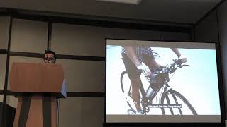 DIS 2019: “Co-riding With My eBike to Get Green Lights”
Josh Andres from the Exertion Games Lab at RMIT University & IBM Australia presents “Co-riding With My eBike to Get Green Lights” at DIS 2019 in San Diego, USA
exertiongameslab.org DIS 2019: “Co-riding With My eBike to Get Green Lights”