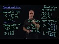Master Matrix Types: Zero, Identity, Diagonal, Triangular & Banded Matrices 📊