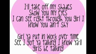 Mindless Behavior - Girls Talking Bout - Lyrics