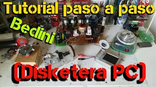 Tutorial paso a paso Bedini! (Disquetera PC)