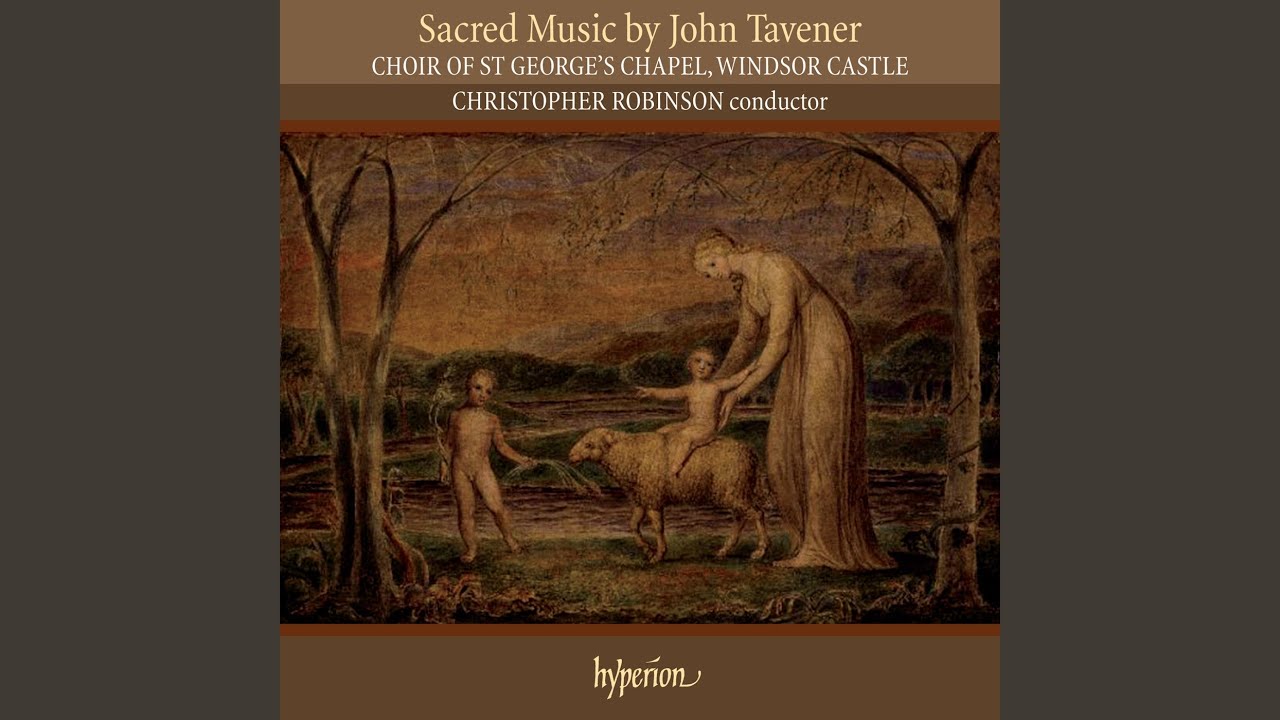 Ver Tavener: The Tyger no YouTube Ver Tavener: The Tyger no YouTube