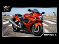 GTA 5 Suzuki Hayabusa Gen 2 Mod Gameplay | Ultimate Superbike Speed Test | Modzilla Official