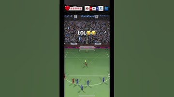 Trolling keeper in Score! hero 2😂