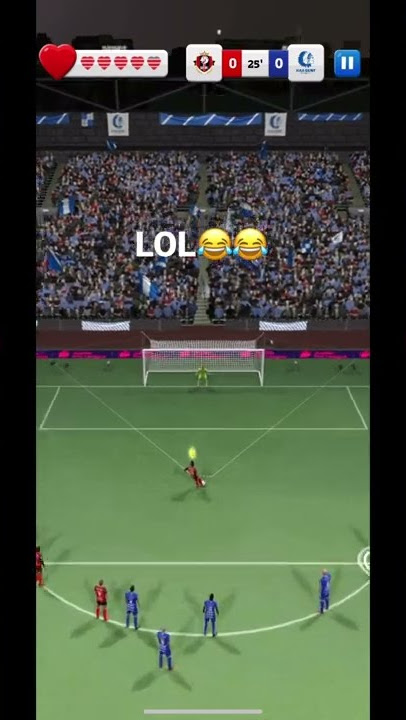Trolling keeper in Score! hero 2😂