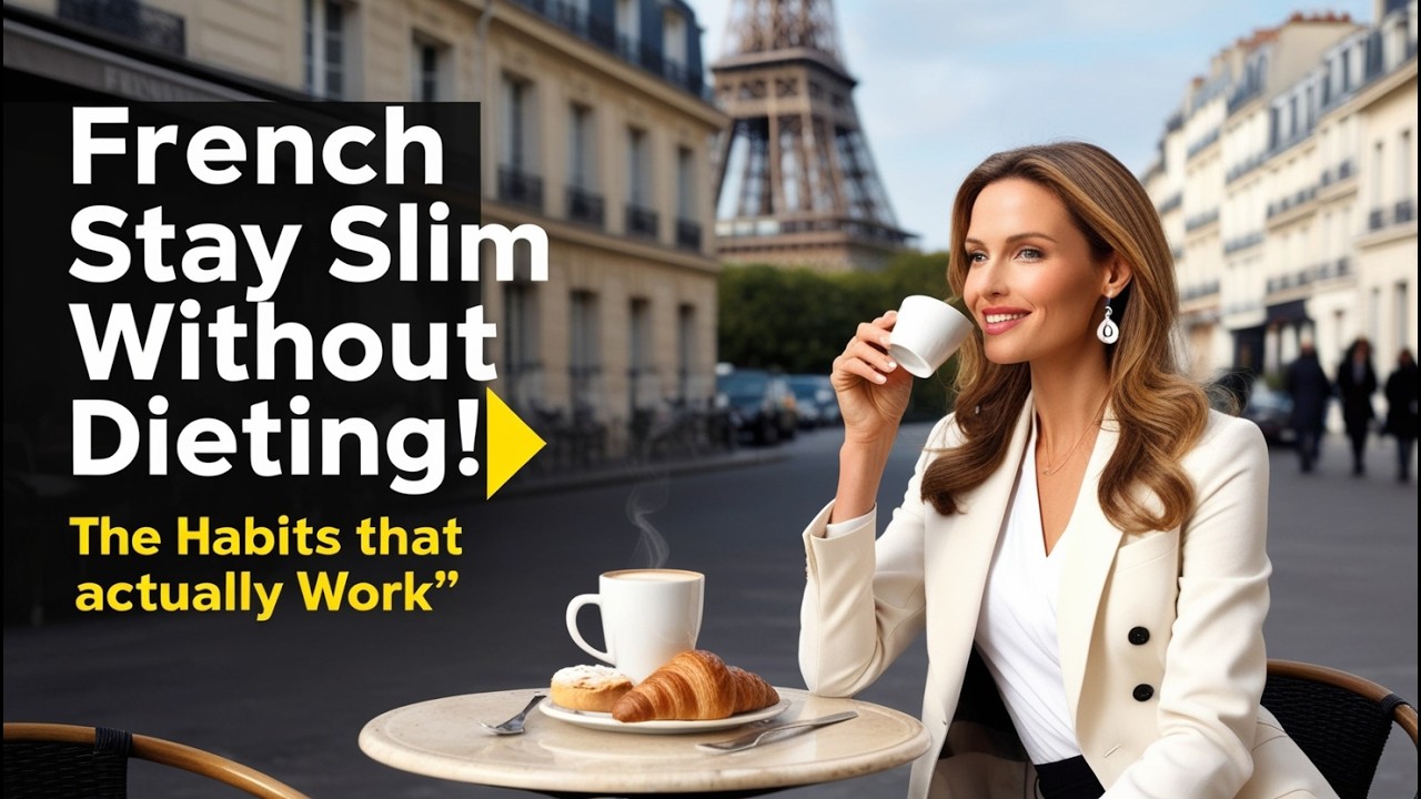 How to Stay Slim Without Dieting – The French Lifestyle Explained