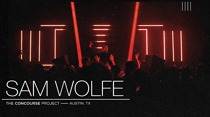 Sam Wolfe at The Concourse Project (DJ Set)