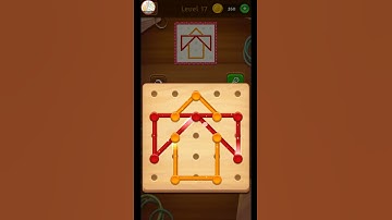 4th Grade Level 17 Solution Line Puzzle Color String Art Walkthrough Gameplay