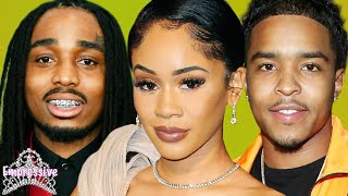 Saweetie DUMPS Quavo after he cheated on her | Quavo mad that Saweetie spoke to her EX Justin Combs?