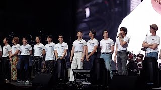 Ending Speech Full結尾感言2022.10.30 Kinnporsche World Tour Taipei D1黑幫少爺愛上我世巡台北站