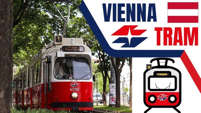 HOW TO GET FROM WIEN HAUPTBAHNHOF TO WESTBAHNHOF / CROSSING VIENNA BY TRAM  - YouTube