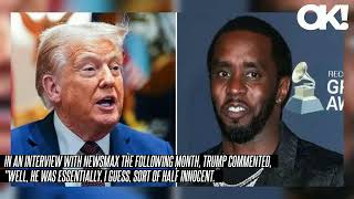 Donald Trump Confirms Sean 'Diddy' Combs Asked 'for a Pardon' After Being Sentenced to 4 Years in Pr