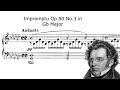 Schuberts achingly beautiful melody