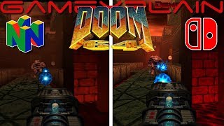 Doom 64 Graphics Comparison Nintendo 64 Vs Switch Youtube