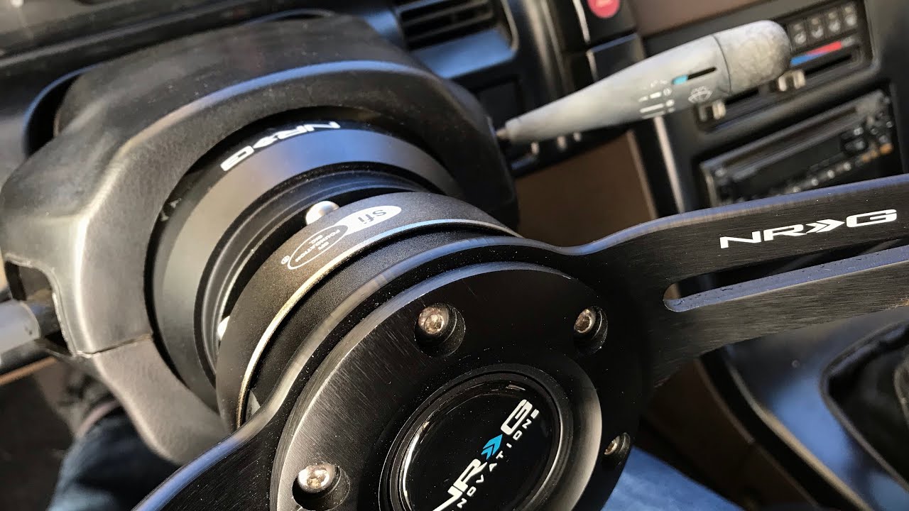 Episode 1: NRG Holiday Giveaway & 240sx project car and the NRG RSC-400 seat install - YouTube