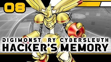 GOLD RAPIDMON!? - Digimon: Cyber Sleuth: Hacker’s Memory w/ Sacred: Part 8 Gameplay Walkthrough