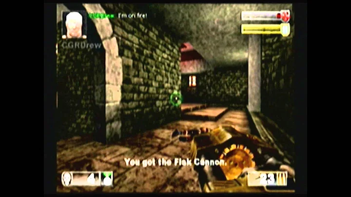 CGRgameplay UNREAL TOURNAMENT (Dreamcast) Deathmatch Ladder Round 9 Part 1