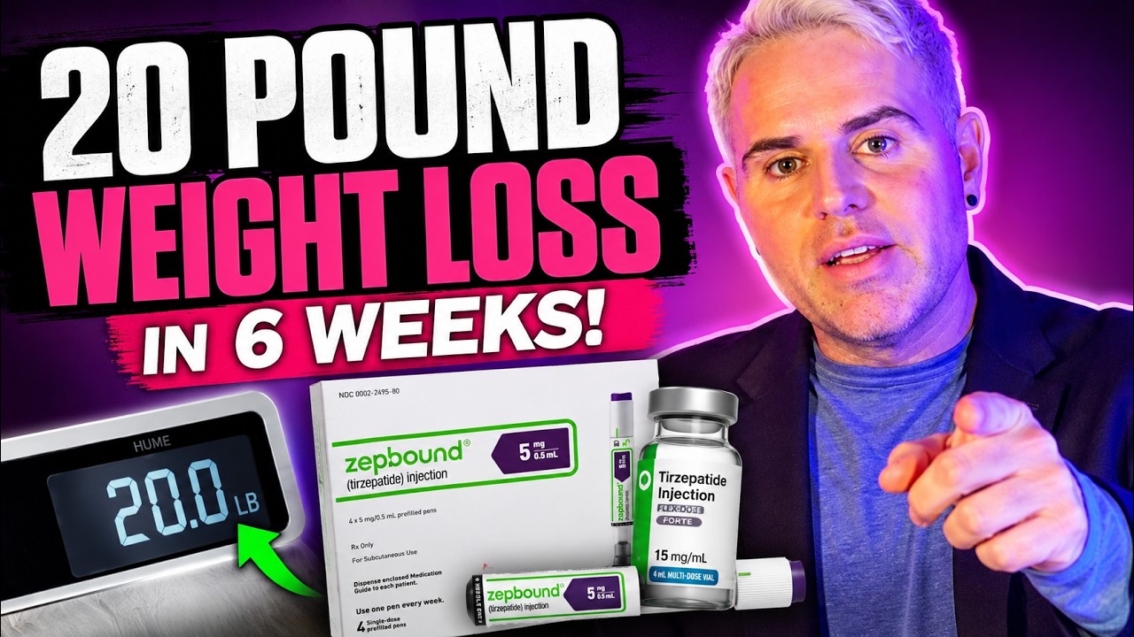 tirzepatide huntsville al I lost 20 POUNDS in just 6 weeks on