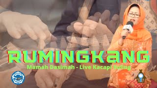 Mamah Dasimah - Rumingkang (Live Kecapi Suling) | Warta Jati Sunda