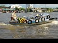 Mekong Delta Floating Market - Cai Rang (Vietnam) - 4K