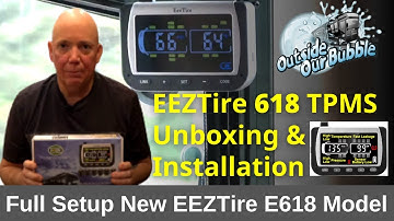 Why a Tire Pressure Monitoring System and How It Works? Best Installation | Unboxing RV EEZTire TPMS
