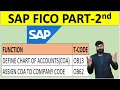 SAP FICO Tutorial Part-2: Define Chart of Accounts &amp; Assign to Company Code | COA Setup in SAP
