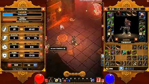 Torchlight II Beta - Corrupted Crypt - Engineer