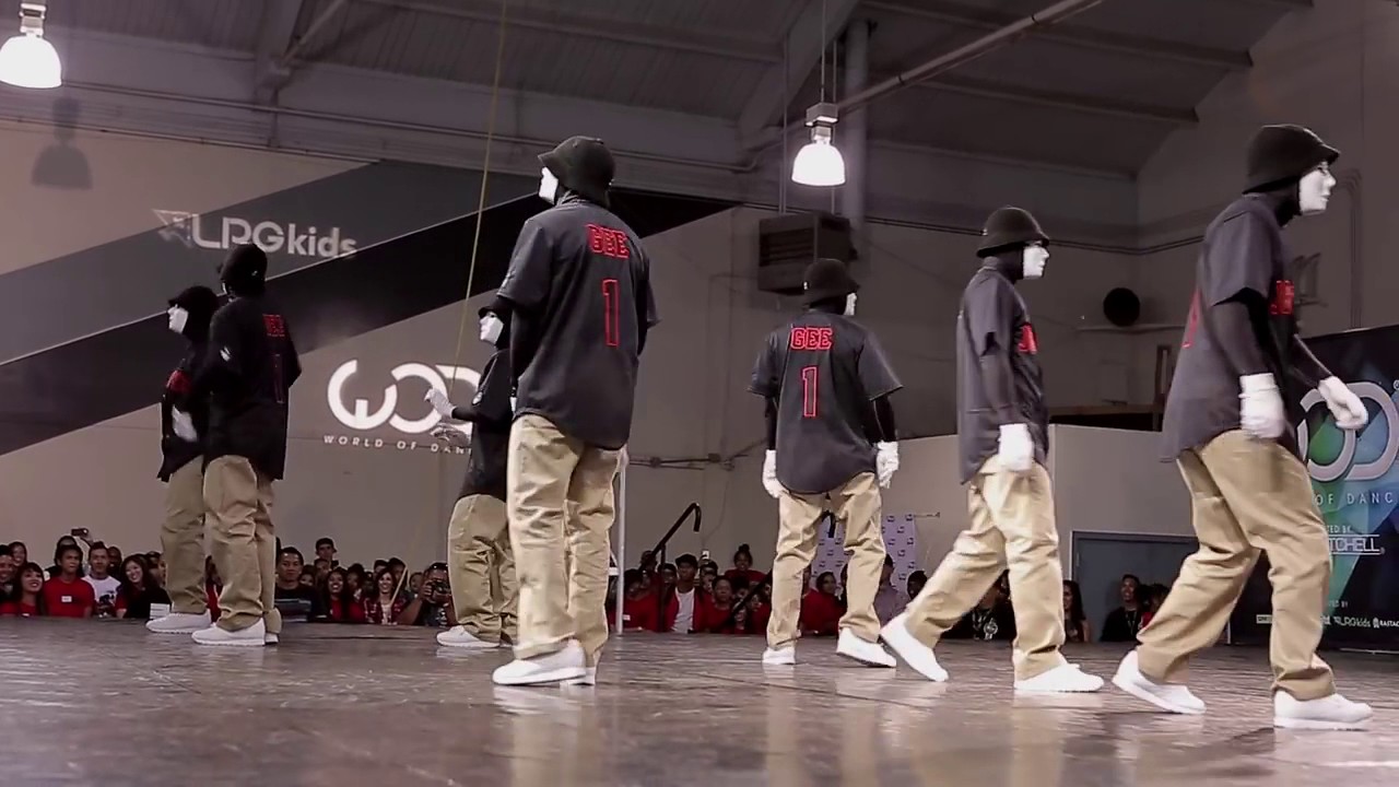 Jabbawockeez at World of Dance Bay Area Winter 2017 YouTube