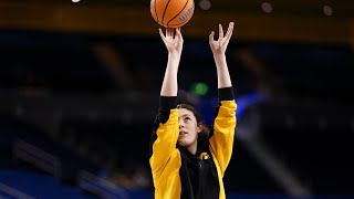 No. 13 Iowa women upset No. 6 Michigan 62-44 on Senior Day