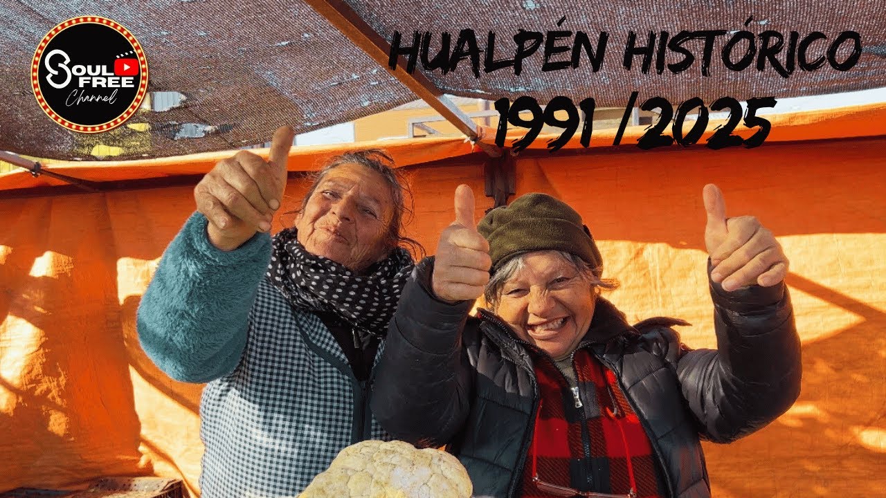 Hualpén histórico (Video antiguo) 1991/2025
