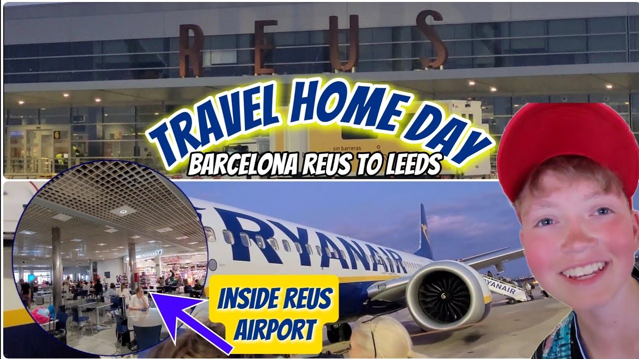День в пути домой | Из РЕУСА в Лидс-Брэдфорд | Последний день в Салоу | ВСЕ точки питания в аэроп...