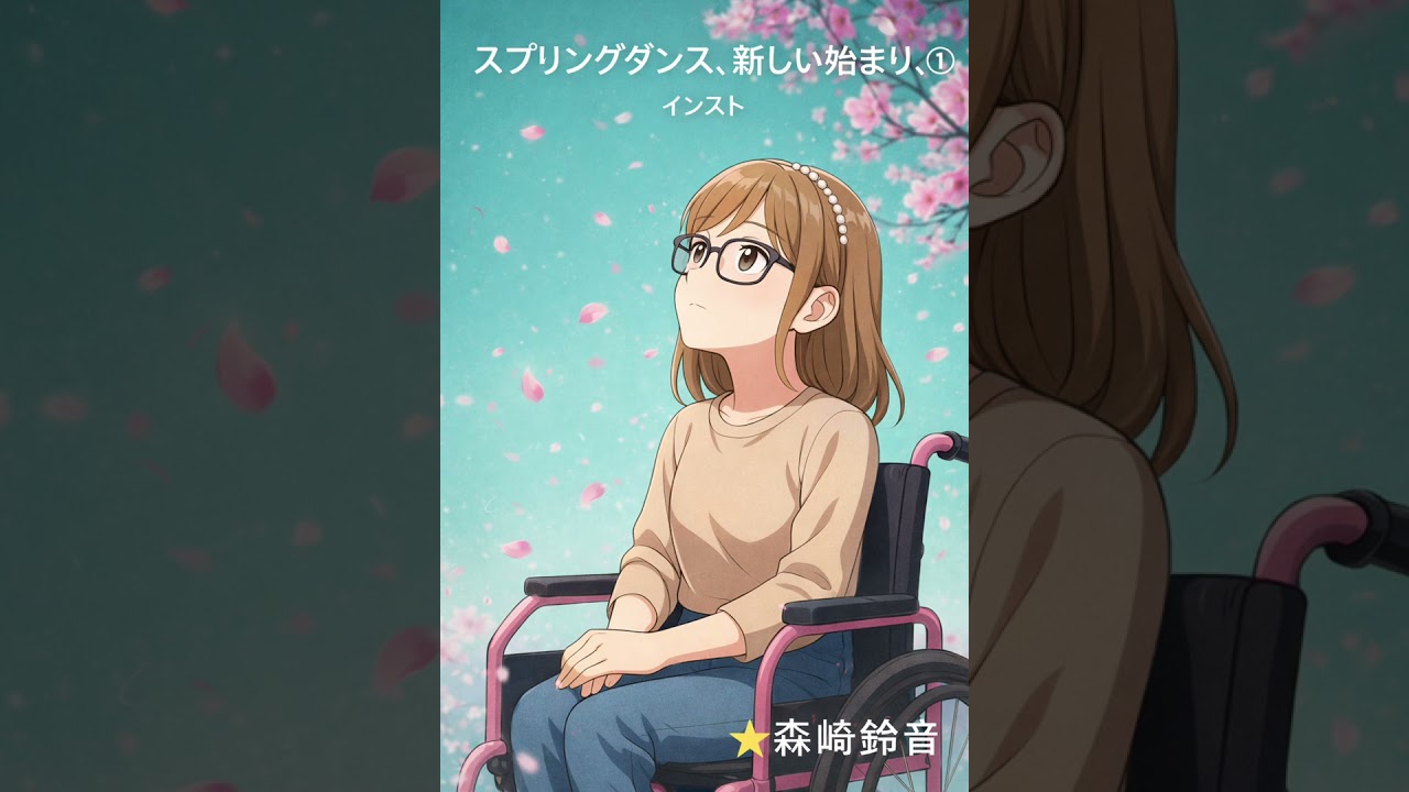 スプリングダンス、新しい始まり。①