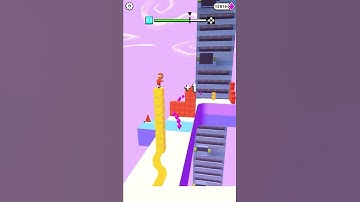 Cube surfer #game #shots