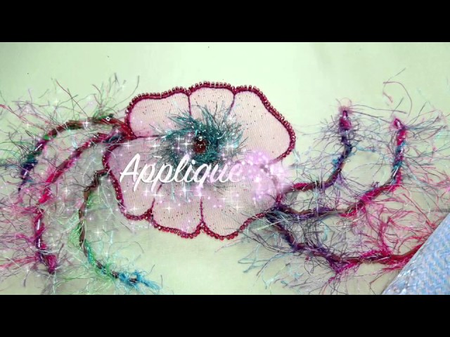 Tambour Embroidery for Beginners Lesson 1 Basic Stitch Tutorial 