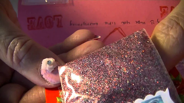 Janette Lopez Glitter Swapback reveal