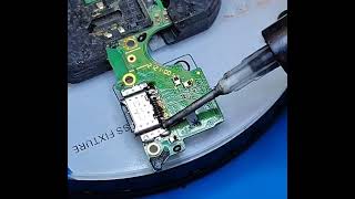 Phone Not Charging? Fix Charging Port Easily (Step-by-Step Repair Guide) #viral #trending 