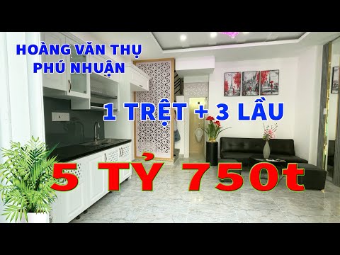 Video (303) 5,9 TỶ. Bán nhà Phường 8, Quận Phú Nhuận. - youtube