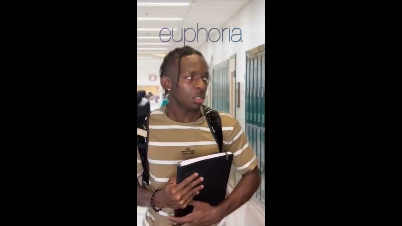 If A Normal Student Went To Euphoria High Shorts Zendaya Comedy